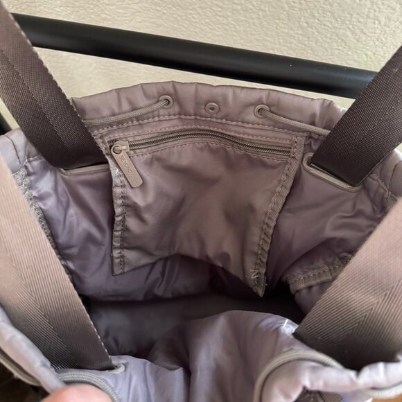 Beyond Yoga Light Purple Yoga, Gym, or Diaper Bag - Picture 3 of 6